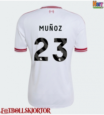 Liverpool Victor Munoz #23 Bortatröja 2026-27 Kortärmad